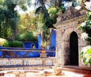 A historic garden