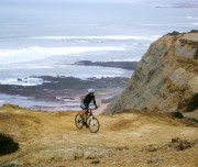 riding in the Cliff